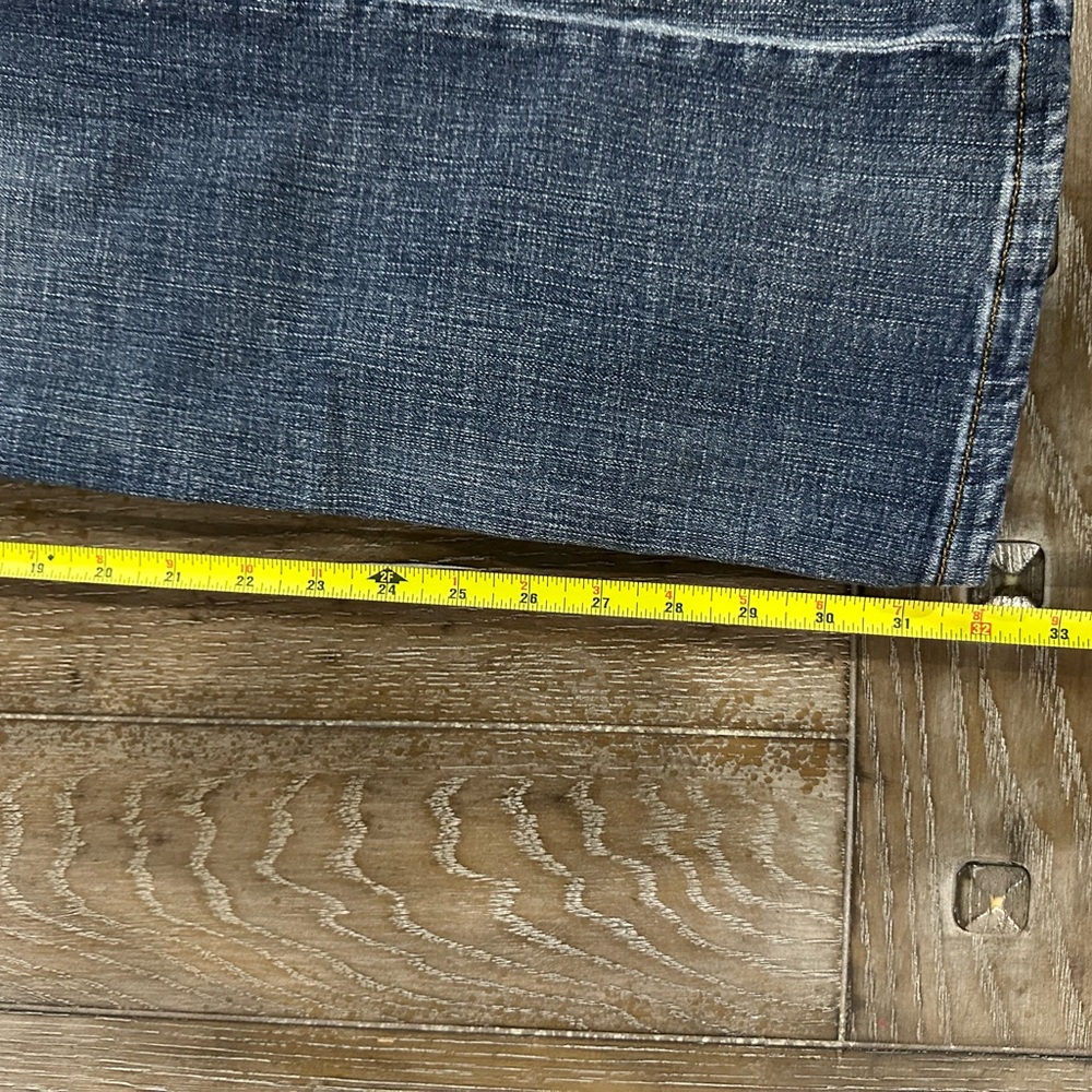 Wrangler Women's Dark Blue Boot Cut Jeans - Picture 9 of 9